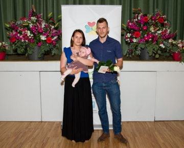 Jaundzimušo sveikšana “Esmu mazais mārupietis”, 17.06.2017.