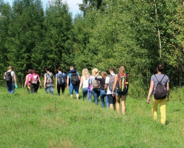 Pārgājiens “Iepazīsti Vētras ciemu”, 22.07.2017.