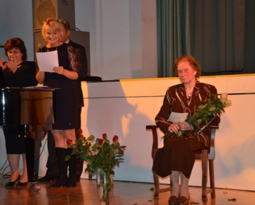 Mārupes senioru, kam 80, 85, 90 un vairāk sumināšana, 06.11.2013.