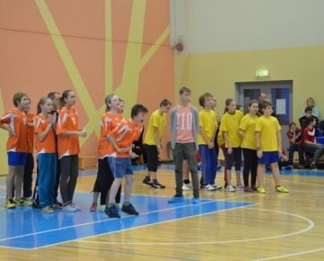 Policijas – skolu sporta diena “Esi draugs!”, 27.11.2013.