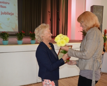 Mārupes senioru labdarības biedrības 10 gadu jubileja, 20.09.2014.