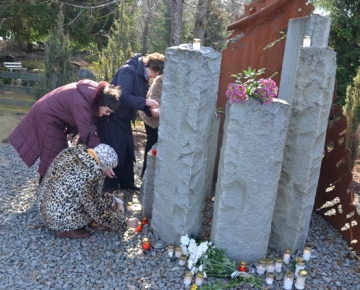 Totalitārā režīma upuru piemiņas diena Mārupē, 25.03.2015.