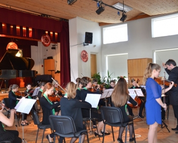 Mārupes Mūzikas un mākslas skolas 15 gadu jubilejas koncerts, 24.04.2015.