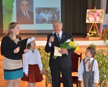 Senioru sveikšana, 20.05.2015.