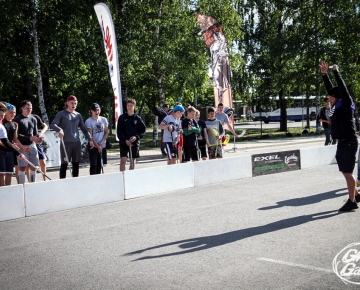 Ghetto games Mārupē atklāšana, 08.06.2015.