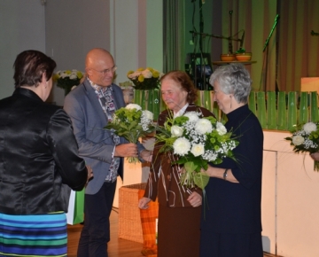 Grāmatas “Mārupes novads Māras zīmē” atvēršanas svētki, 17.10.2015.