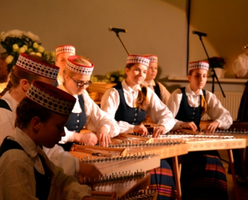 Svinīgs sarīkojums par godu Latvijas valsts svētkiem 17.11.2015.