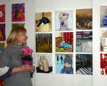 Izstādes “Mājas sajūtas” atklāšana 19.03.2016.