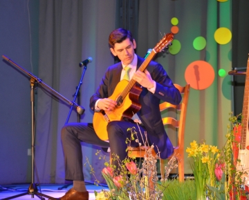 Jauno ģitāristu konkurss “Kur tad Tu nu biji?” 02.04.2016.