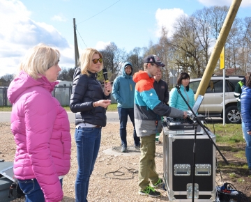 Lielā talka Mārupē, 23.04.2016.