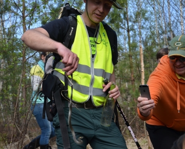 Piedzīvojumu ekspedīcija “Atklāj Medema purvu!” 04.05.2016.
