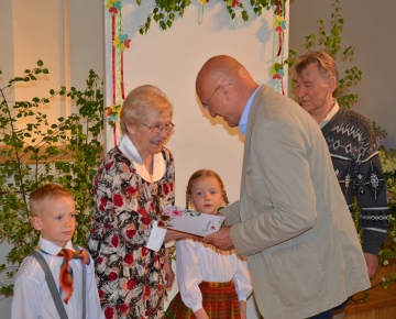 Senioru sveikšanas pasākums, 11.05.2016.