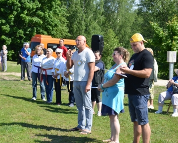 Senioru sporta spēles, 28.05.2016.