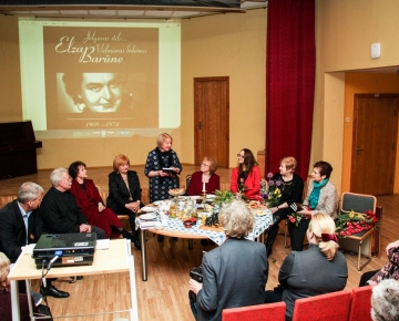 Mārupietes Dzintras Andrušaites grāmatas atvēršanas svētki, 18.01.2017.