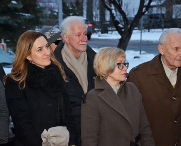 Mārupes Kultūras nama ēkas plāksnes atklāšana, 08.03.2017.