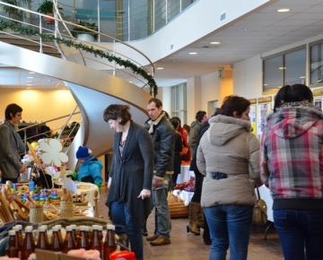 Mārupes Ziemassvētku tirdziņš