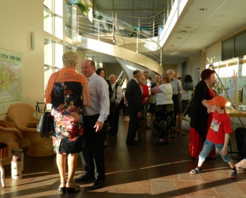 Mārupes daiļamatnieku izstādes atklāšana, 19.05.2014