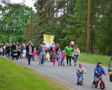 Bērnu un jauniešu svētki, 01.06.2014.