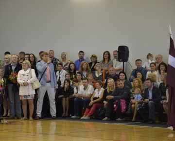 Zinību diena Mārupē, 01.09.2014.