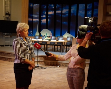 Pirmais Vislatvijas Reģionālo uzņēmēju biedrību kongress Mārupē, 07.11.2013.