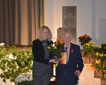 Dome sveic seniorus apaļajās jubilejās, 12.11.2014.