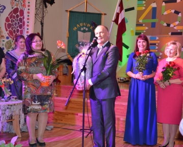 Mārupes vidusskolas jubileja, 30.04.2016.