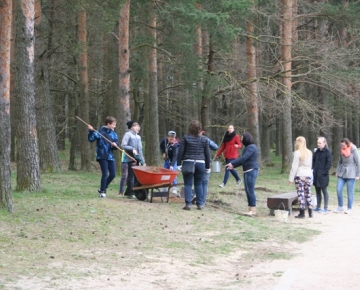 Lielā Talka Mārupē, 25.04.2015.