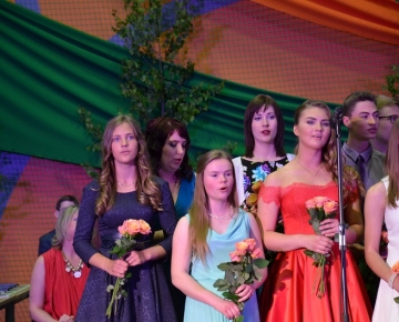 Absolventi Mārupes vidusskolā, 12.06.2015.