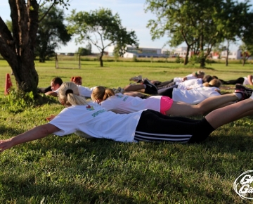 Ghetto Games fitnesa treniņš Tīrainē, 01.06.2015.