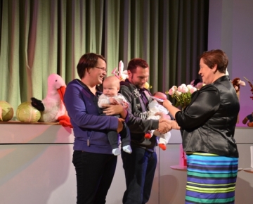 Jaundzimušo sveikšana “Esmu mazais mārupietis”, 19.09.2015.