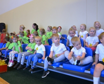 Mārupes novada pirmsskolas izglītības iestāžu sporta diena (3.–4.g.v.) 27.10.2015.