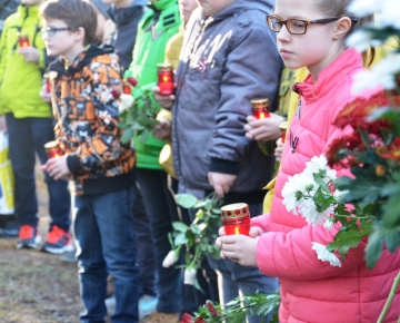 Lāčplēša diena – Atceres brīdis Jaunmārupē 11.11.2015.