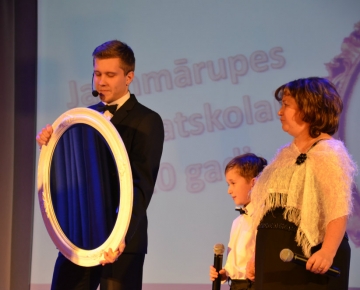 Jaunmārupes pamatskolas 10 gadu jubileja 29.12.2015.