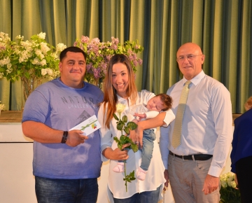 Jaundzimušo sveikšanas pasākums “Esmu mazais mārupietis”, 21.05.2016.