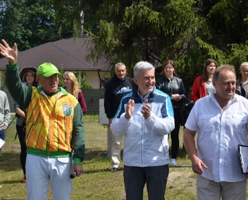 Pierīgas pašvaldību darbinieku sporta spēles Mārupē, 27.06.2014.