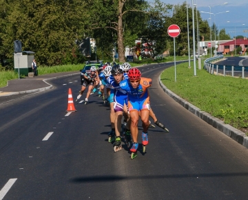 Skrituļošanas maratons Mārupē, 10.08.2014.