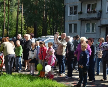 Dienas centra “Skulte” atklāšana, 29.08.2014.