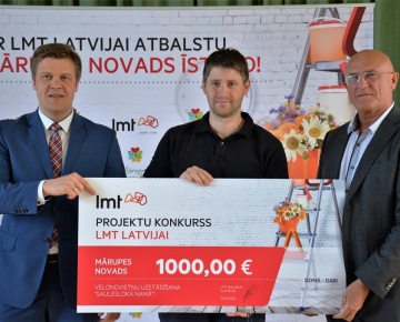 LMT projektu konkursa noslēguma pasākums Mārupē 09.06.2016.