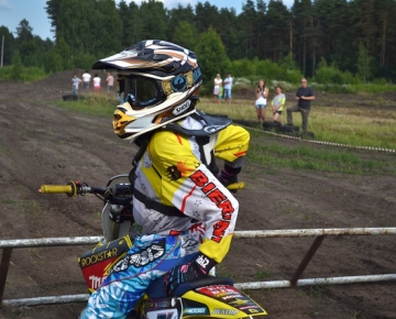 Mini motokrosa trešais posms Jaunmārupē aizvadīts, 17.07.2013.