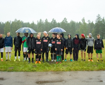 Veselības diena Skultes ciemā