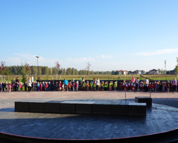 Sporta svētki bērnudārzā “Mārzemīte”