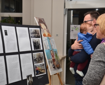 Izstādes “Omītes leģendas” atklāšana 