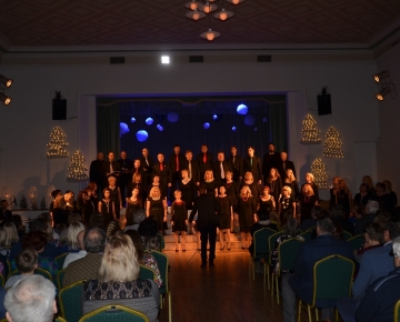 Jauktā kora "Mārupe" 40 gadu jubilejas koncerts