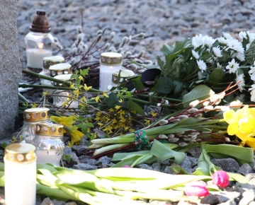 Komunistiskā genocīda upuru piemiņas diena Mārupē, 24.03.2018.