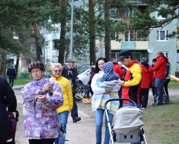 Lielā talka Mārupē, 28.04.2018