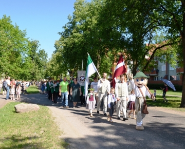 Mārupes novada bērnu un jauniešu svētki "Ar vasaru saujā", 27.05.2018.