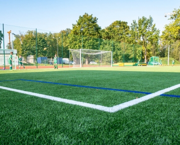 Mārupes vidusskolas stadiona atklāšana
