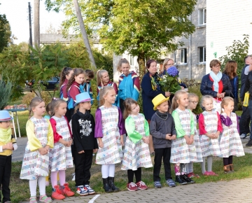 Dienas centra “Tīraine” 10 gadu jubilejas svinības, 01.10.2018.