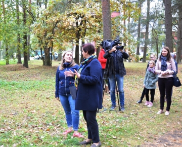 Muzikālā parka atklāšana Jaunmārupē, 10.10.2018.