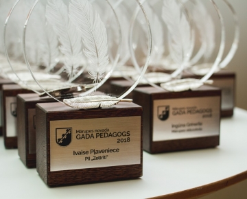 Mārupes novada iestāžu Gada pedagogs 2018, 12.10.2018.